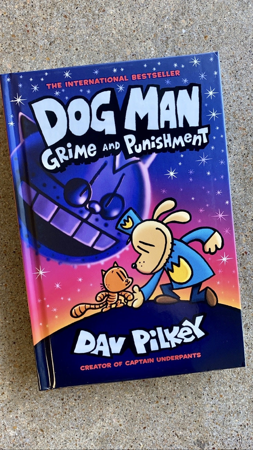 Dog Man #9: Grime and Punishment