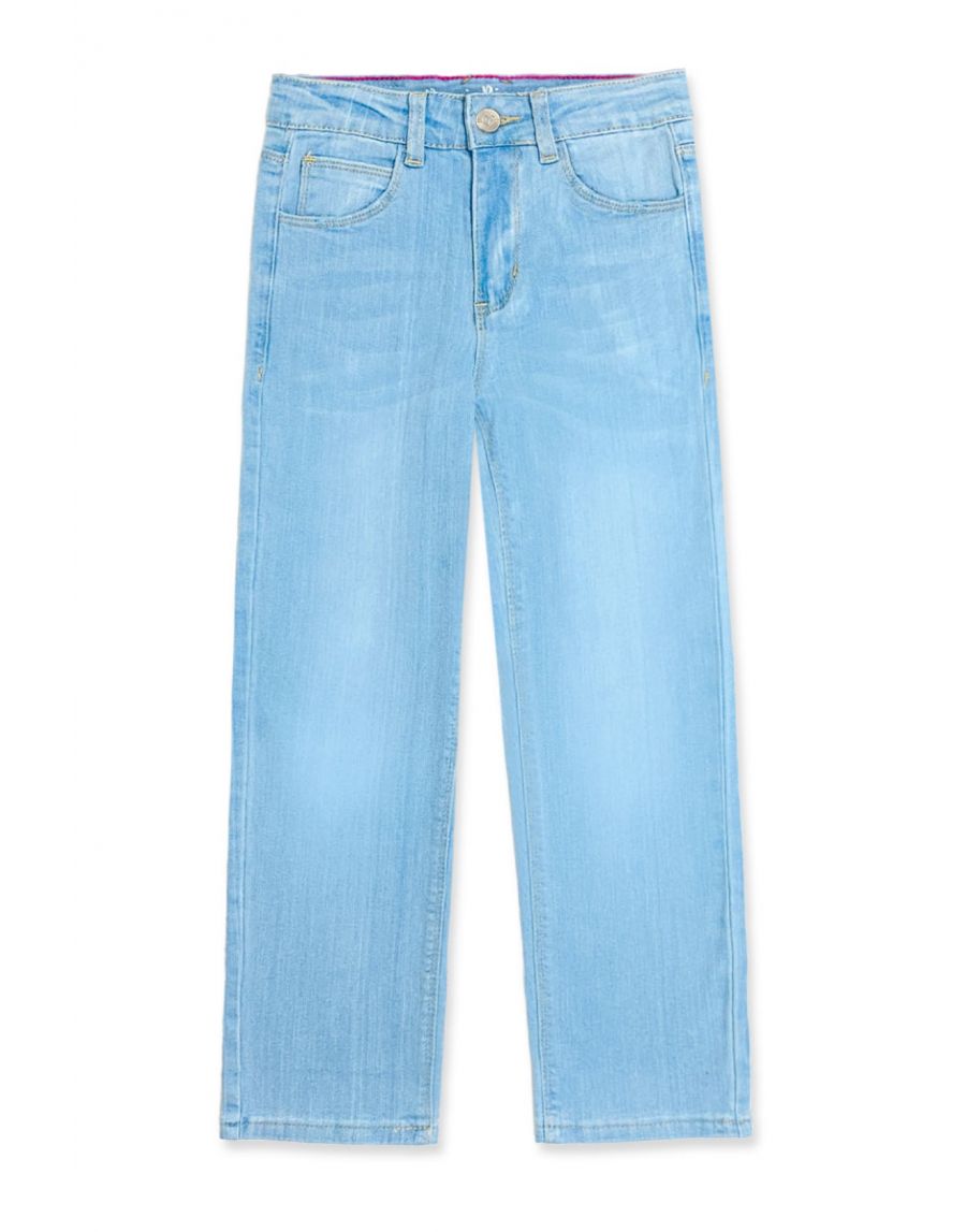 Toddler Girls Premium Stretch Jeans