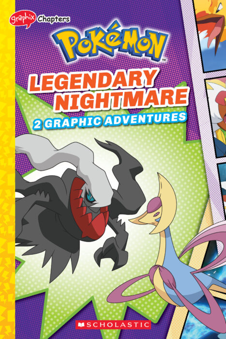 Pokémon Graphix Chapters: Legendary Nightmare