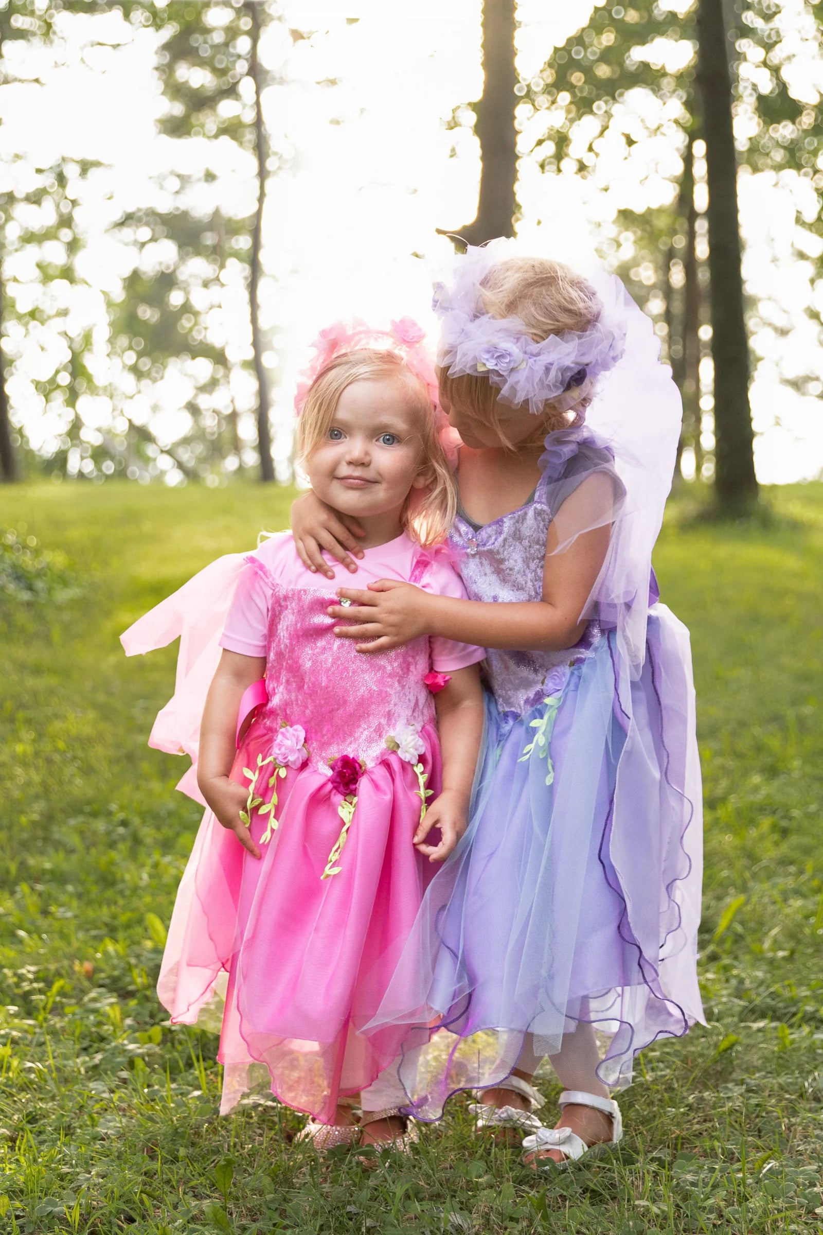 Forest Fairy Tunic, Sz. 5-6