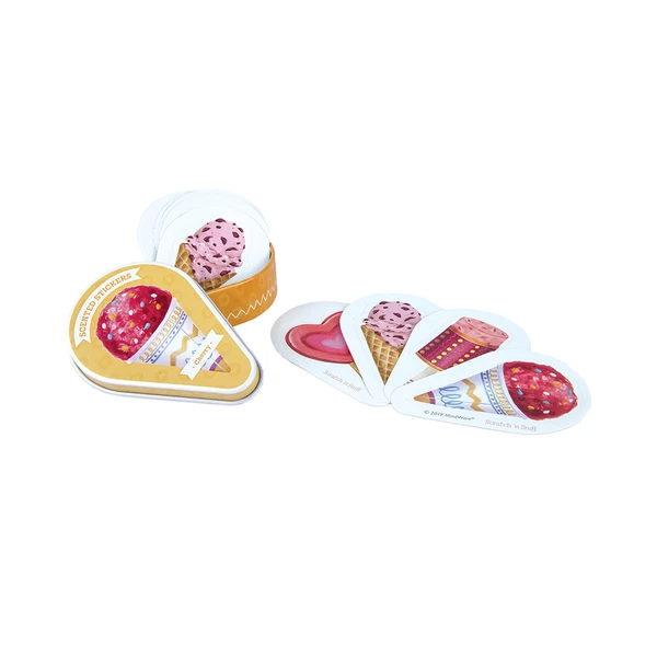 Ice Cream Scented Stickers