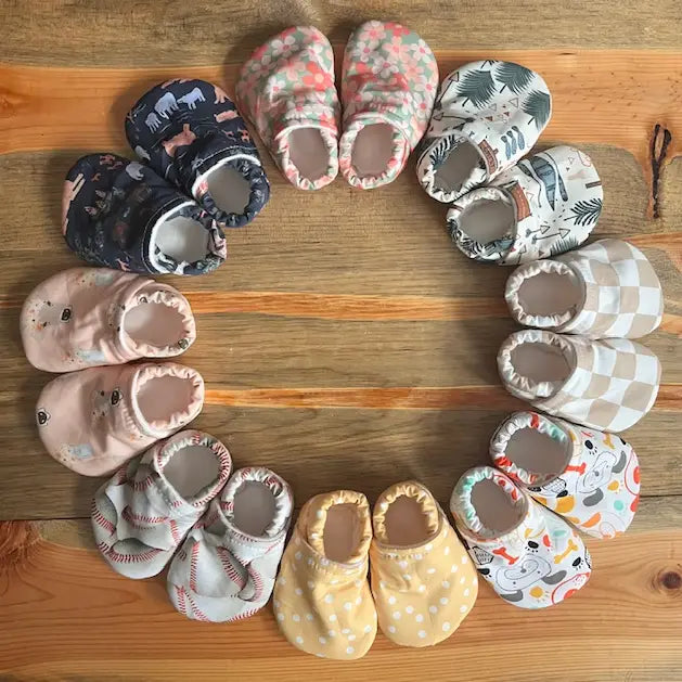 Handmade Baby Shoes