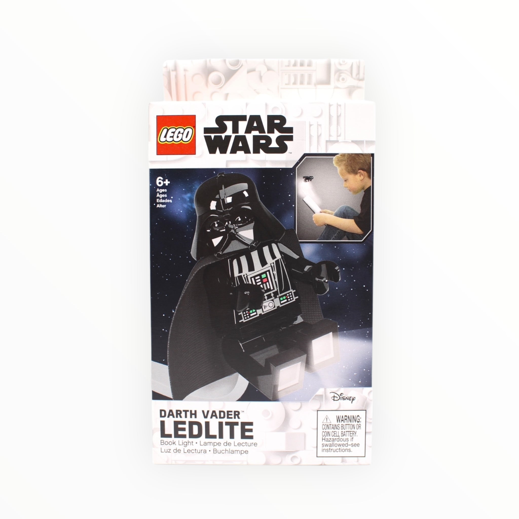 LEDLite Darth Vader Book Light