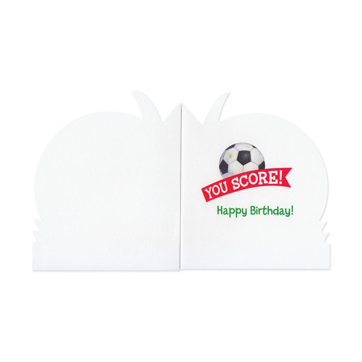 Soccer Ball card