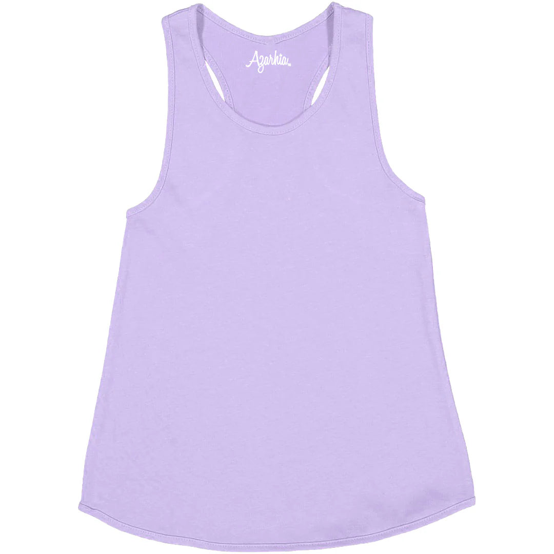 Lavender Racer Back Tank