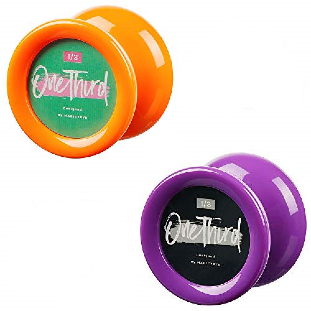 MAGICYOYO D2 One Third Yo-Yo - Plastic Responsive Beginner YoYo