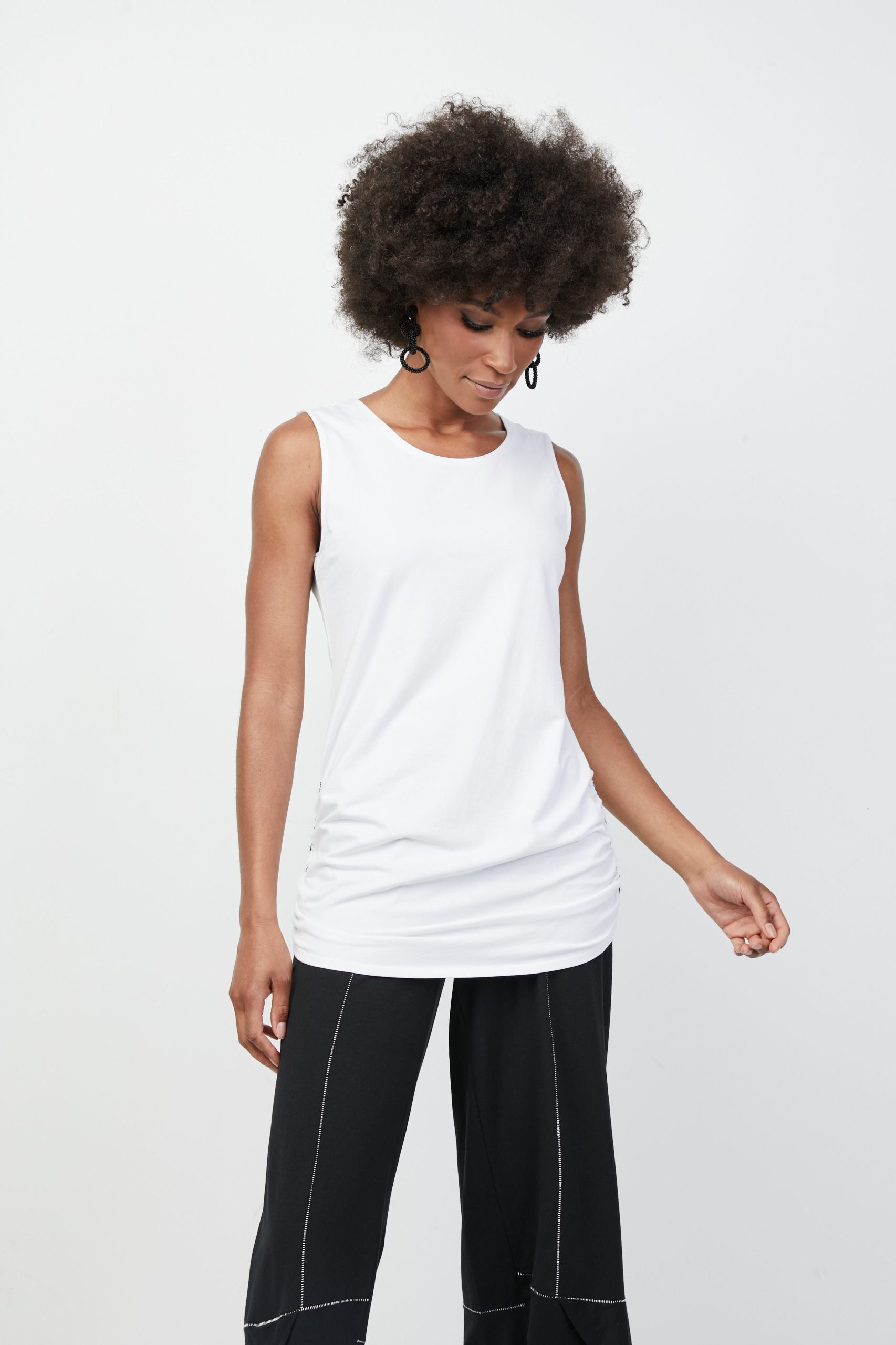 Ruched Long Tank | 75% Off