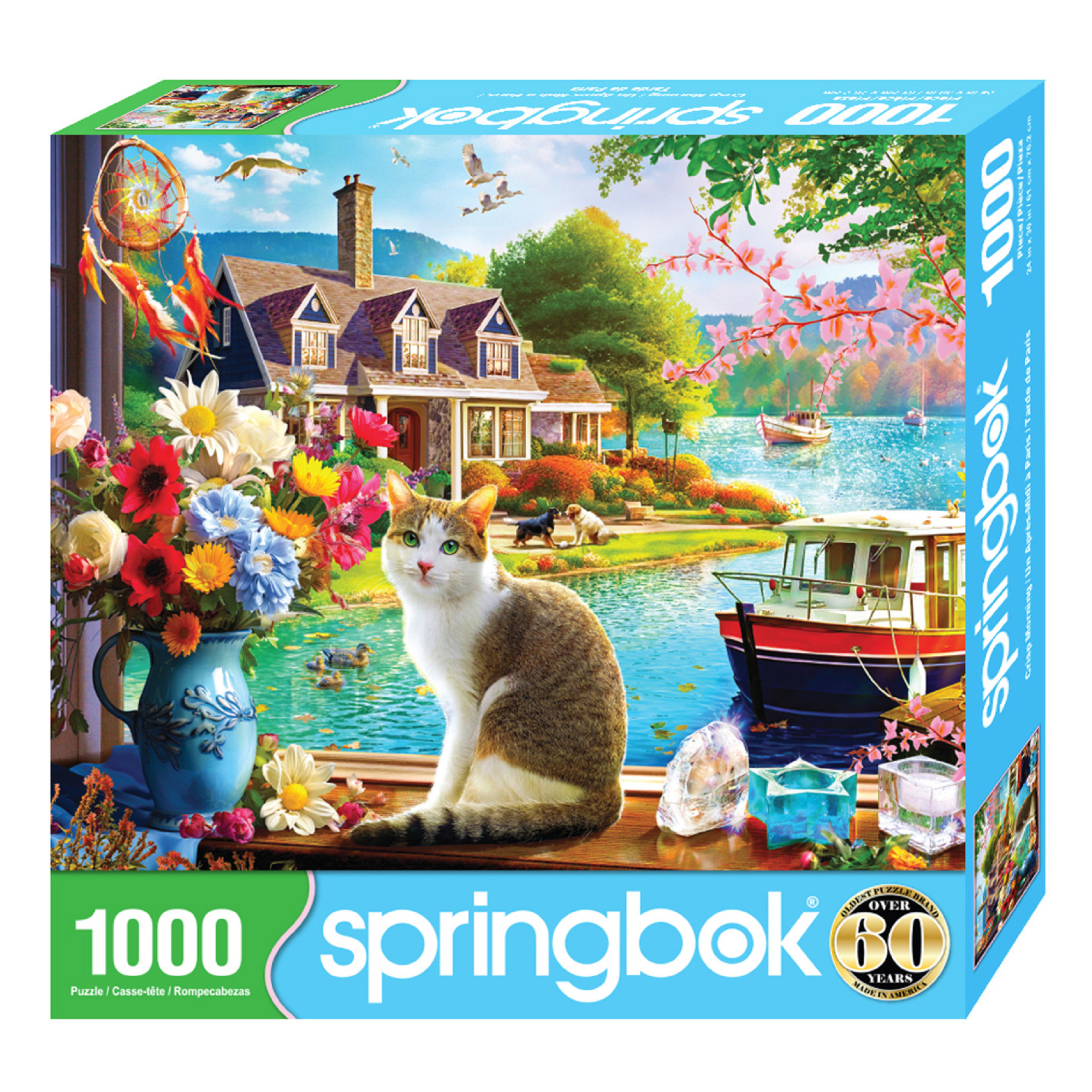 Crisp Morning 1000 Piece Jigsaw Puzzle