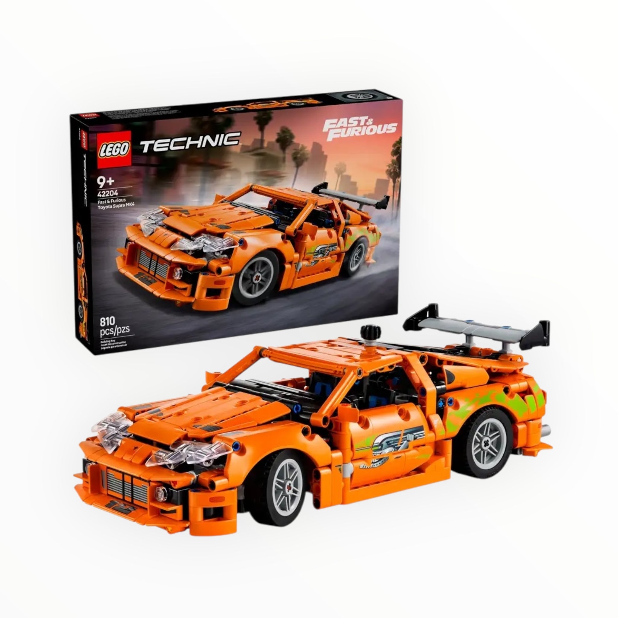 42204 Technic Fast & Furious Toyota Supra MK4