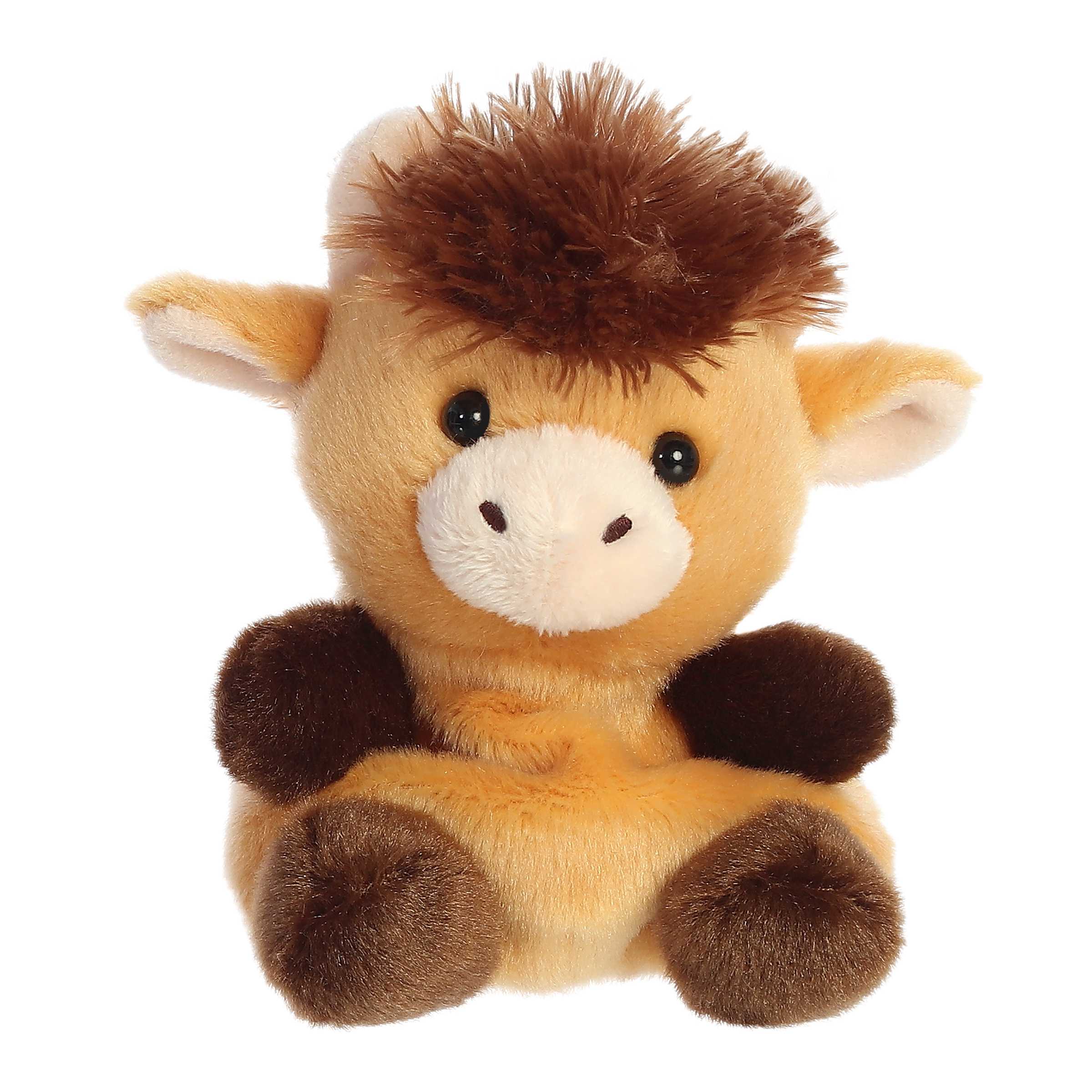 5" Hubert Highland Cow™ Palm Pals