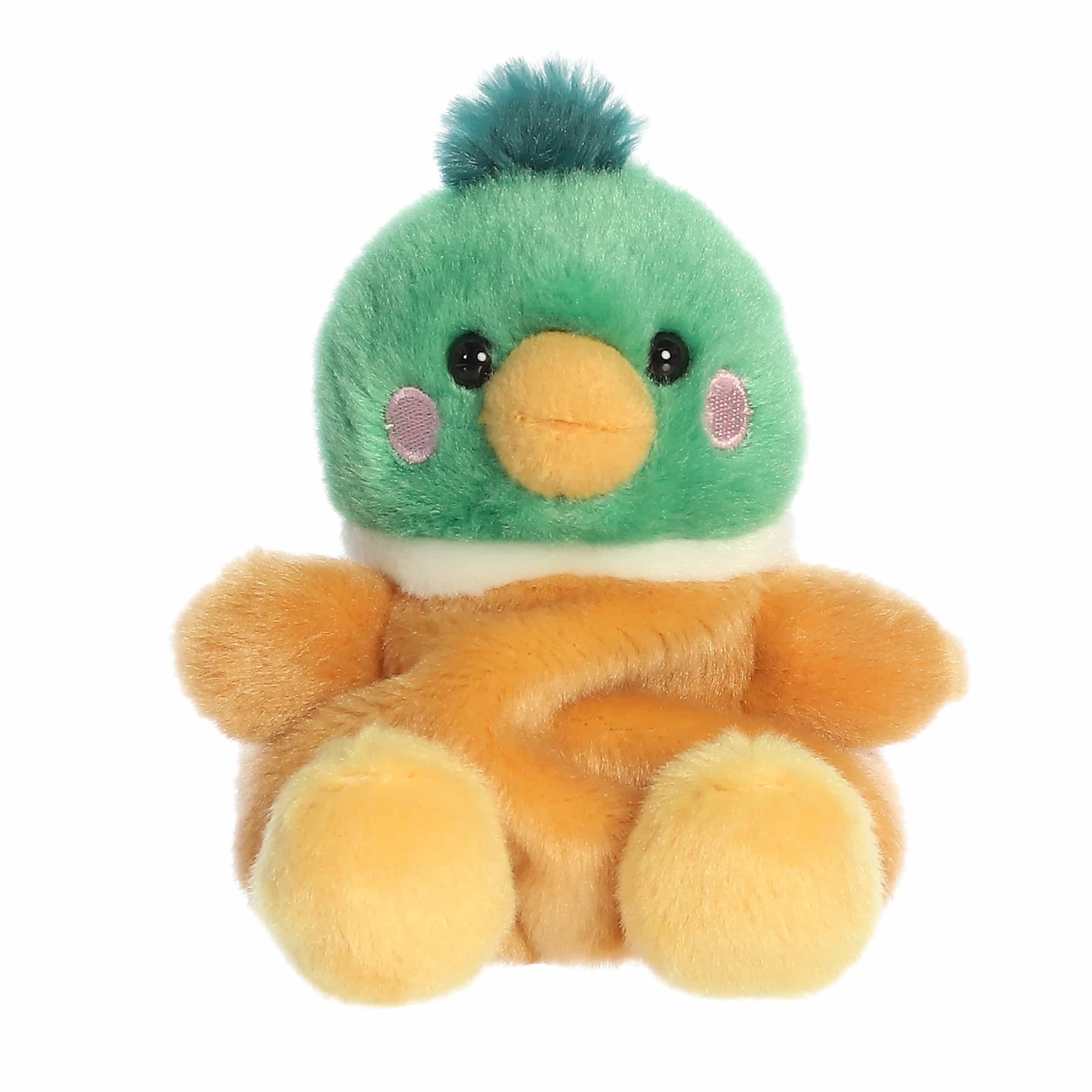 5" Puddles Mallard Duck™ Palm Pals™
