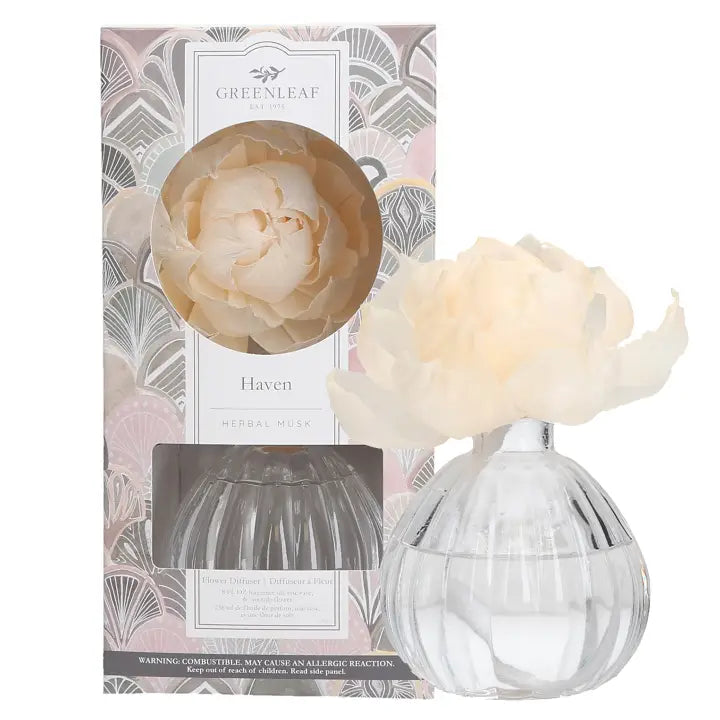 Haven Herbal Musk Flower Diffuser