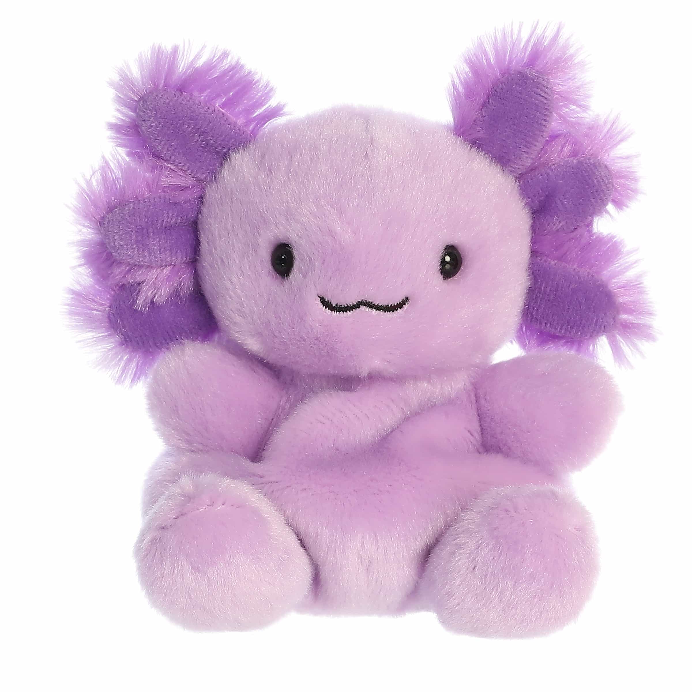 5" Xavier Purple Axolotl™ Palm Pals™
