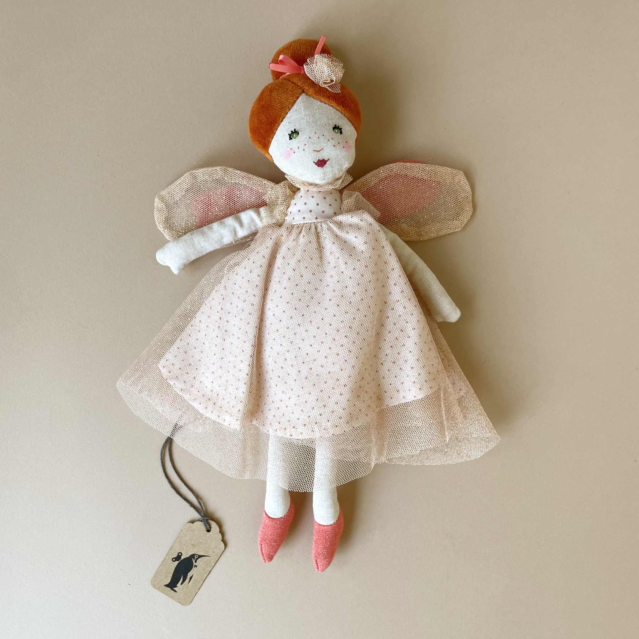 Petite Fairy Doll | Rose