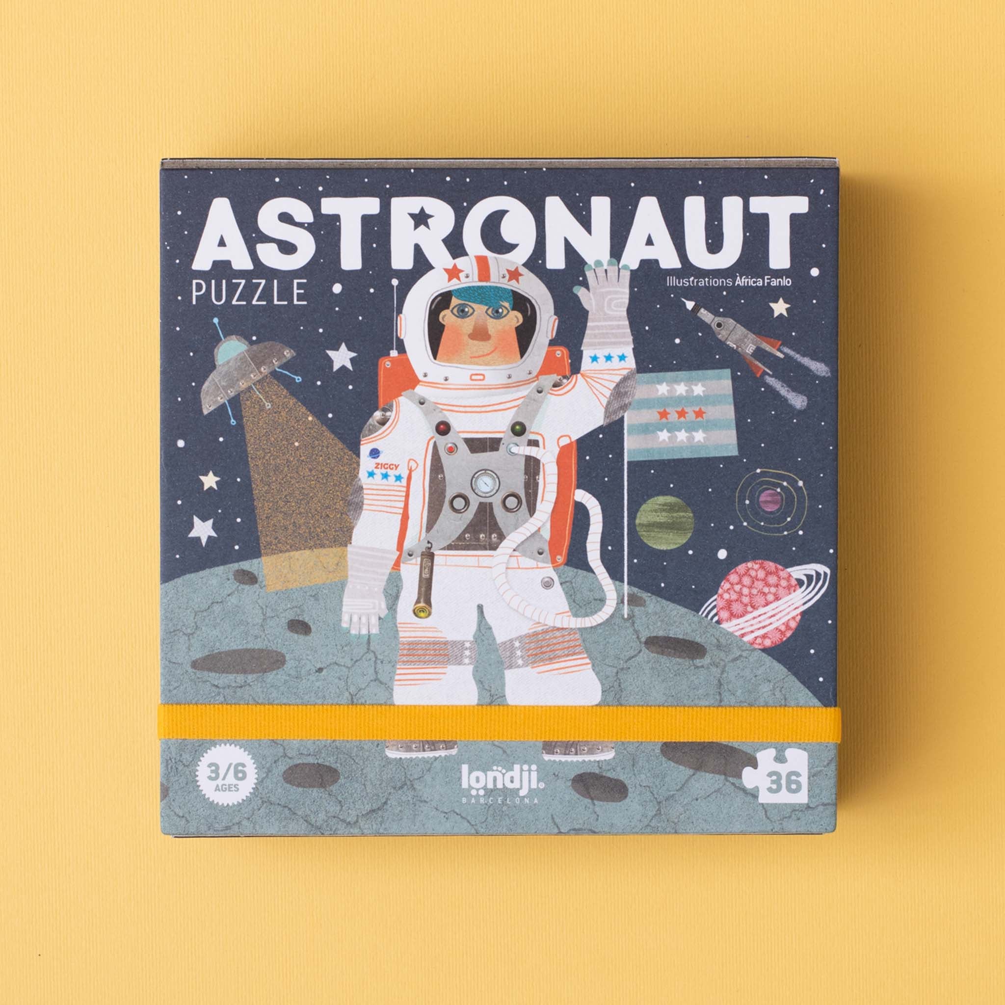36pc Pocket Puzzle | Astronaut
