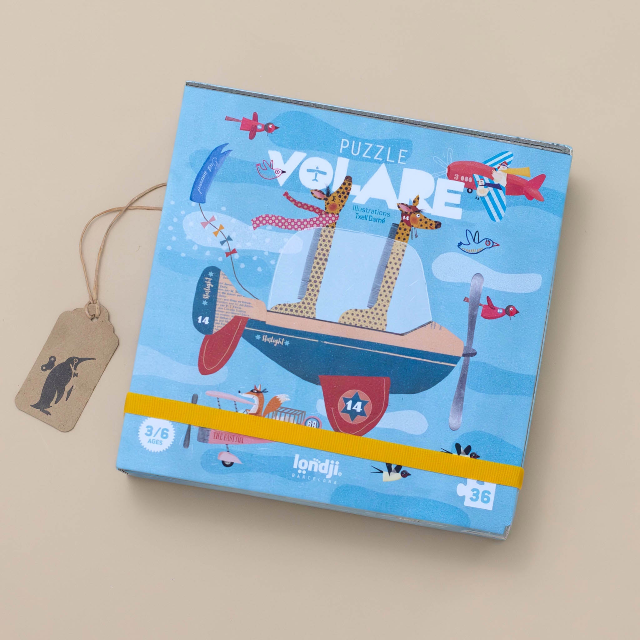 36pc Pocket Puzzle | Volare