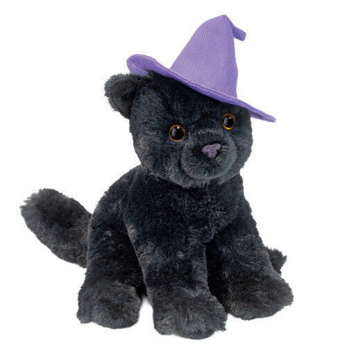 Halloween Cat Mini Soft w/ Hat