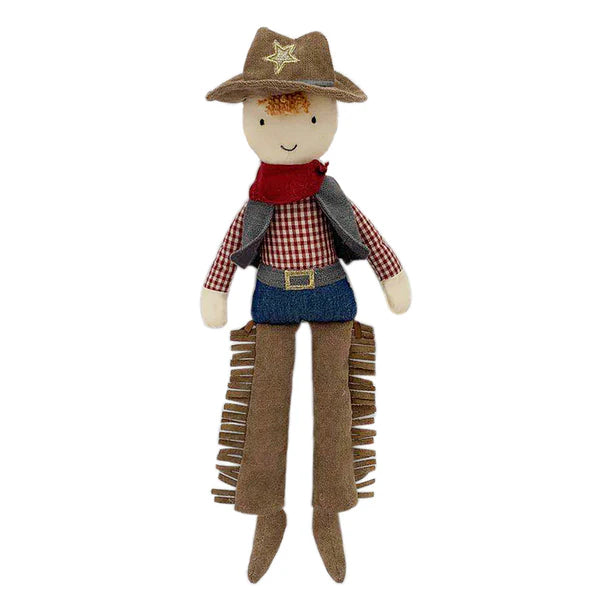 MON AMI Cooper Cowboy Doll