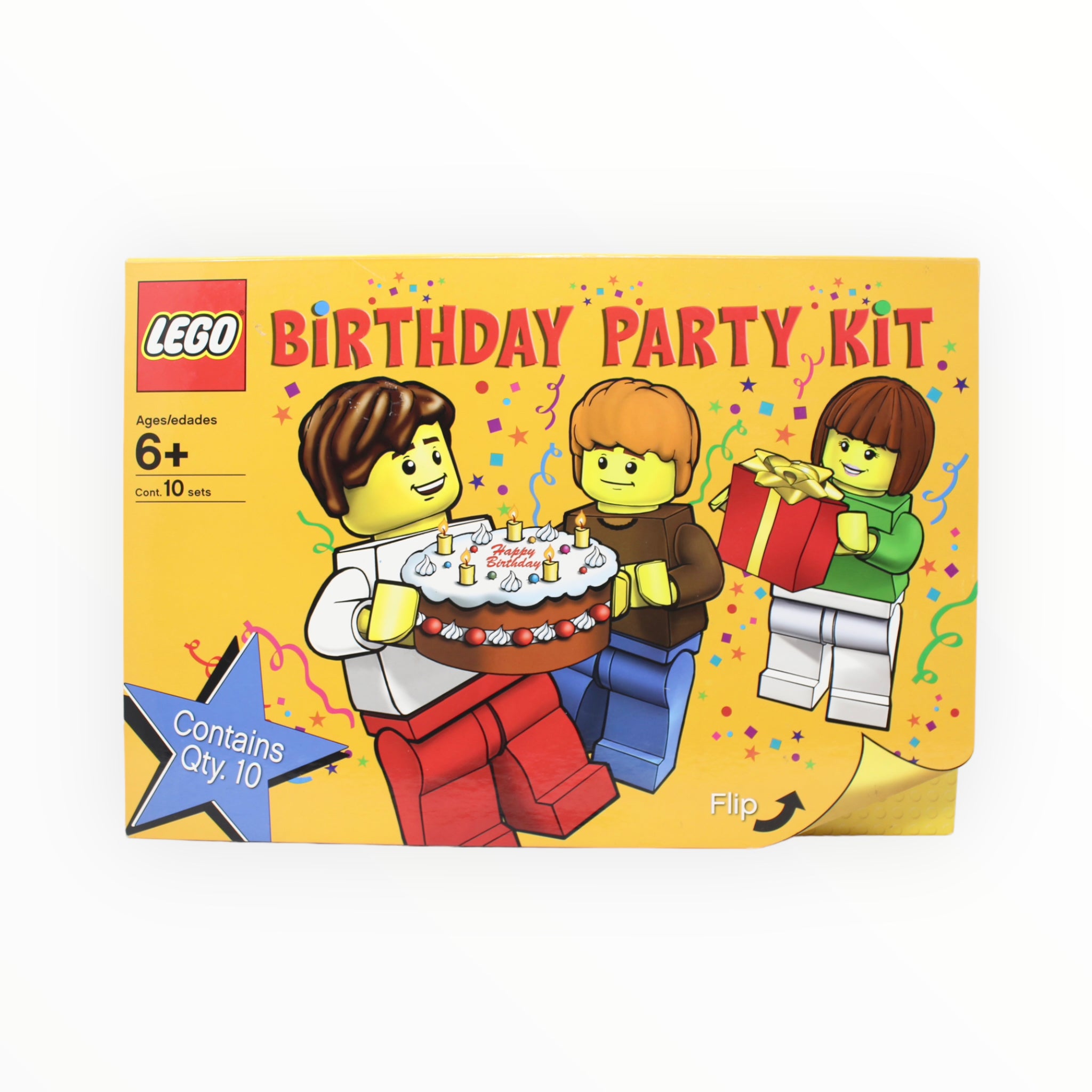 Retired Set 852998 LEGO Birthday Party Kit