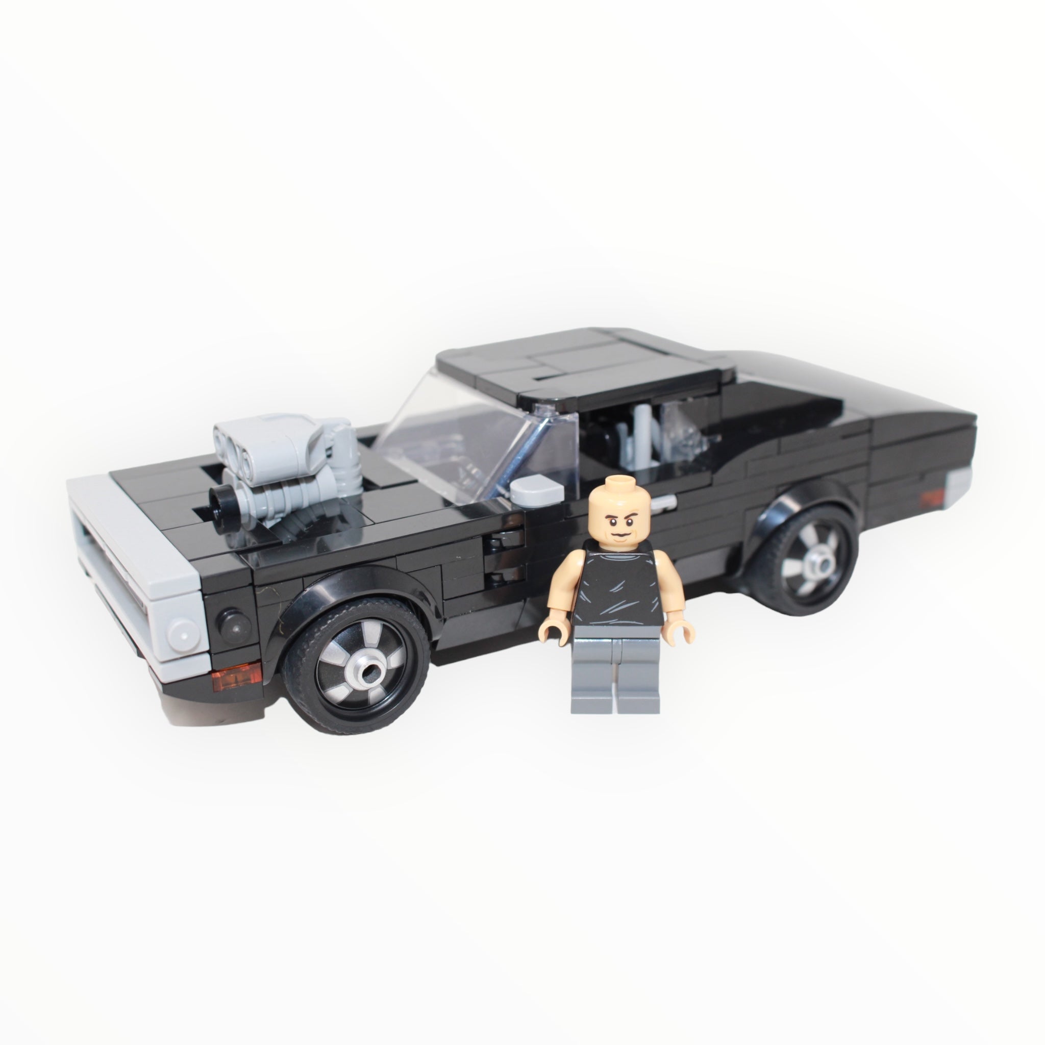 Used Set 76912 Speed Champions Fast & Furious 1970 Dodge Charger R/T