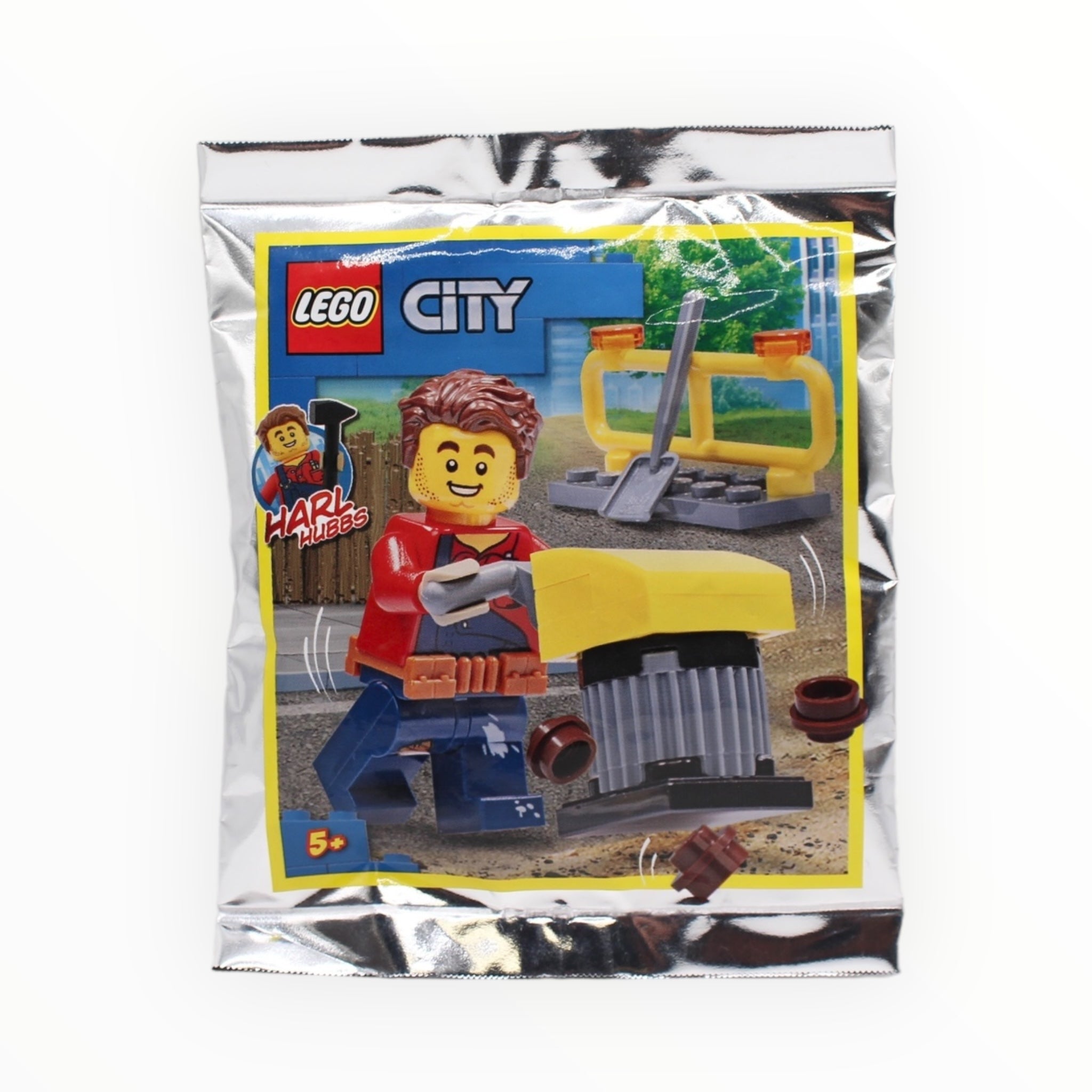 Polybag 952018 City Harl Hubbs with Tamping Rammer