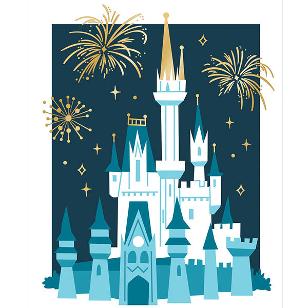 Walt Disney World Resort 50th Anniversary Notebook
