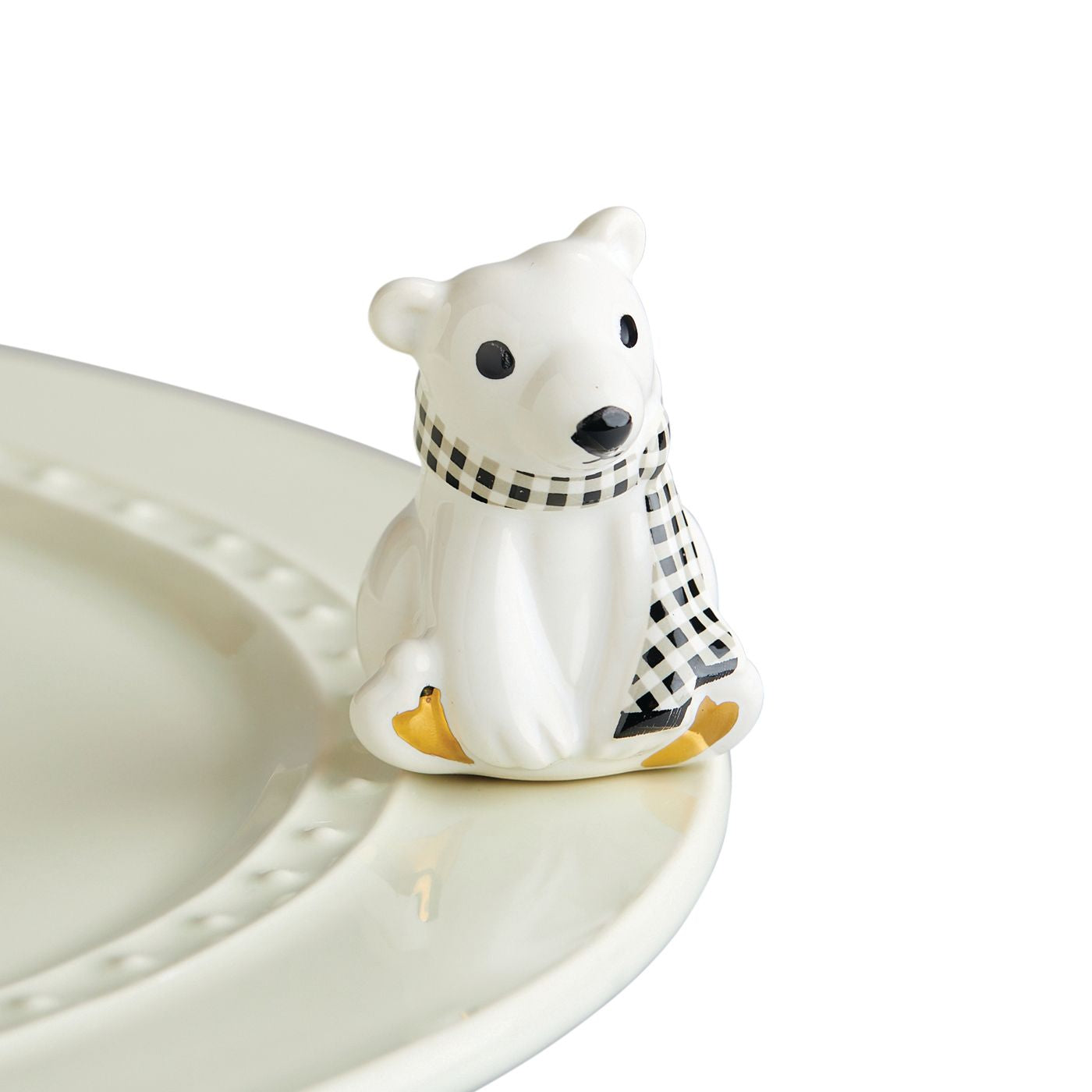 Nora Fleming polar-brrr! Bear Mini