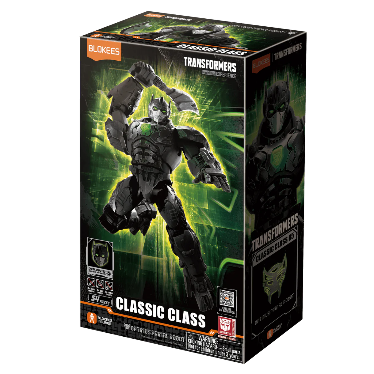 Classic Class - Optimus Primal Robot