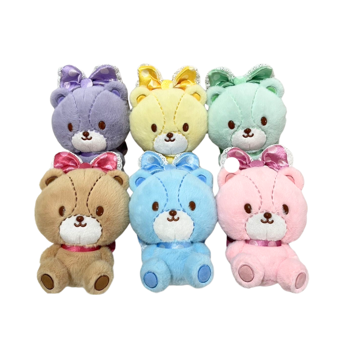Hello Kitty Tiny Chum Pastel Plushies