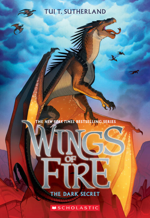 Wings of Fire Graphic Novel #4: The Dark Secret