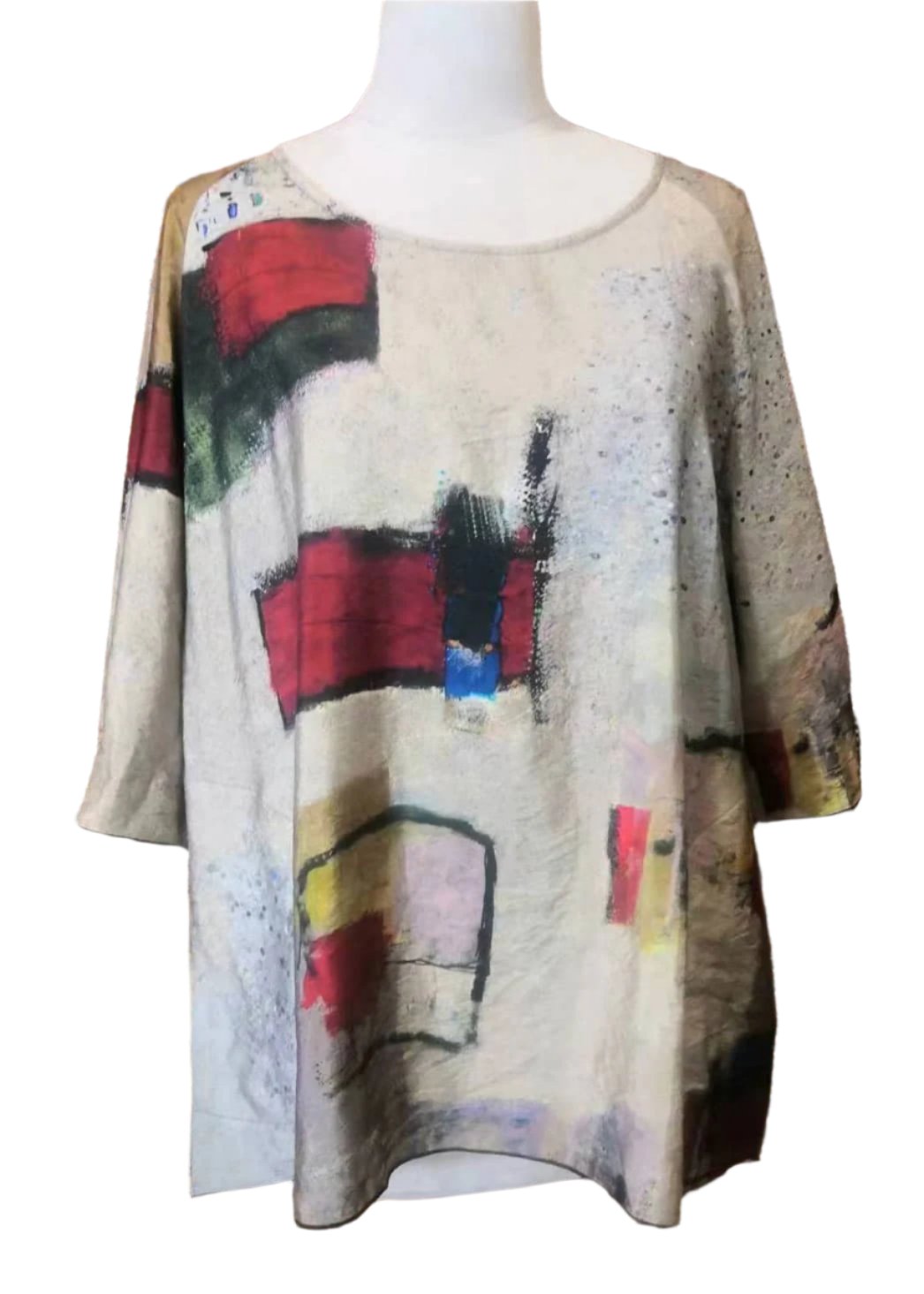 Artist Print Short Sleeve Shirt