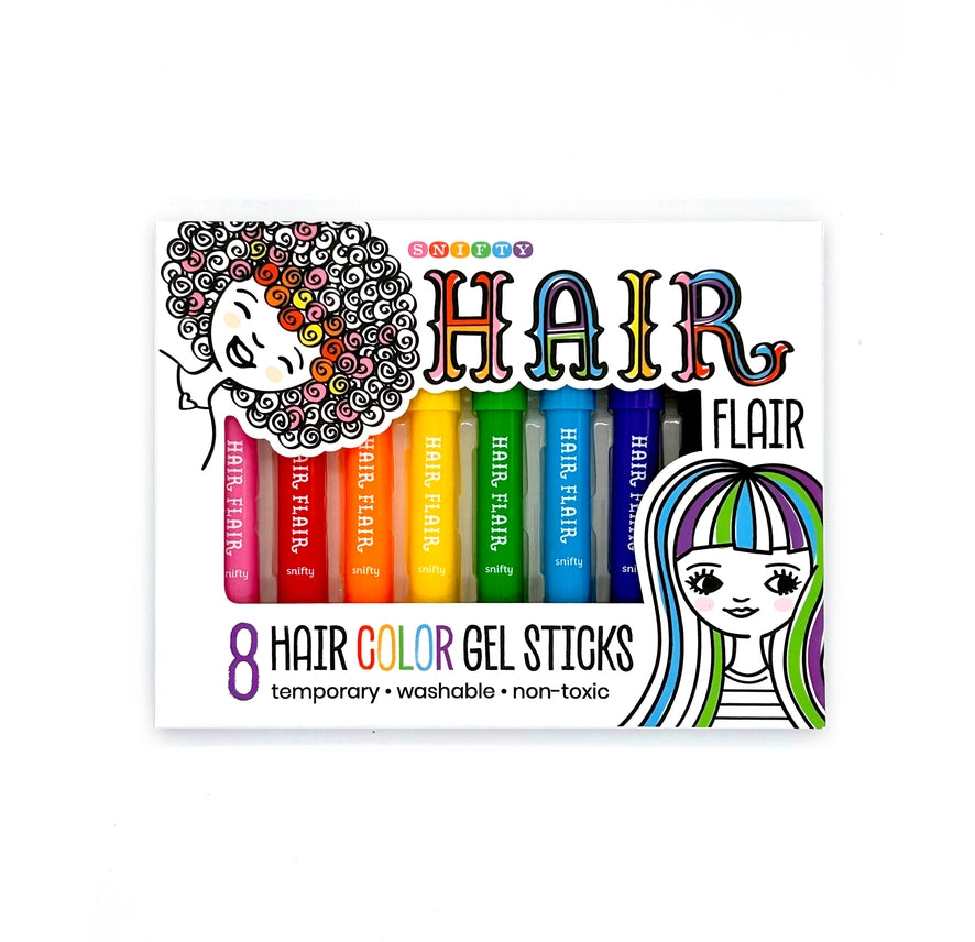 Metallic Hair Flair