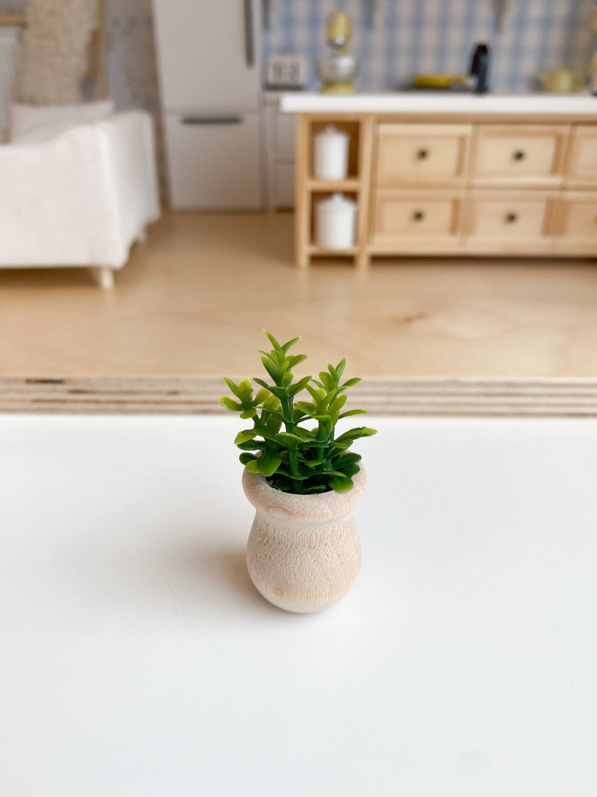 Dollhouse Potted Plant | Small