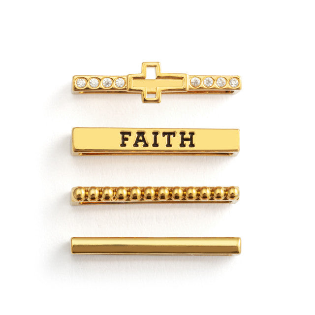 Cross Smart Watch Charms Set