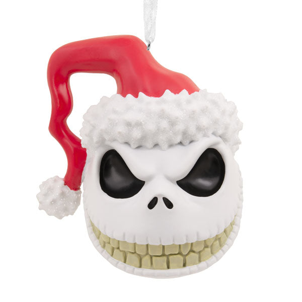 Disney Tim Burton's The Nightmare Before Christmas Jack Skellington Hallmark Ornament
