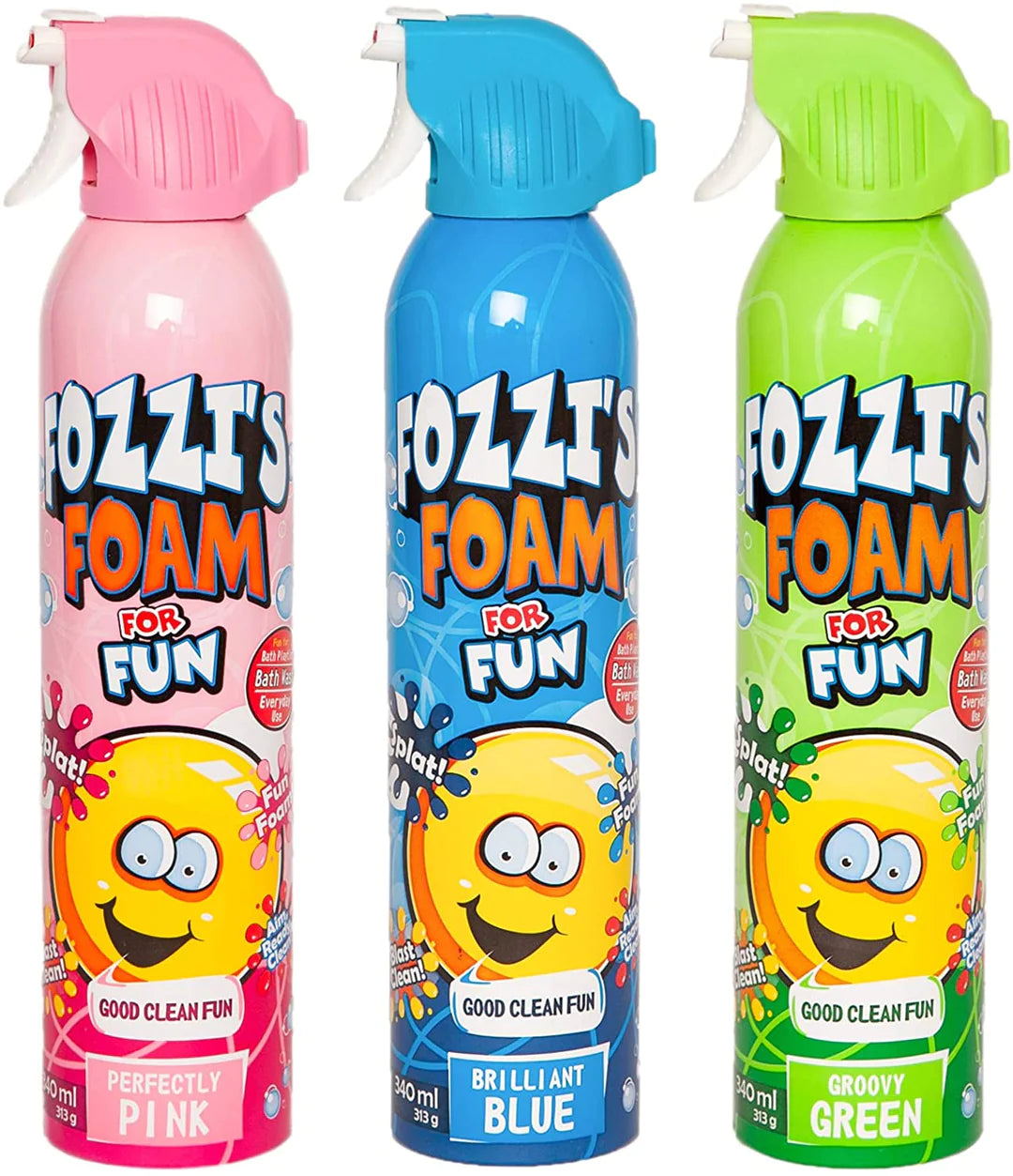 Fozzi's Foam 11.04oz