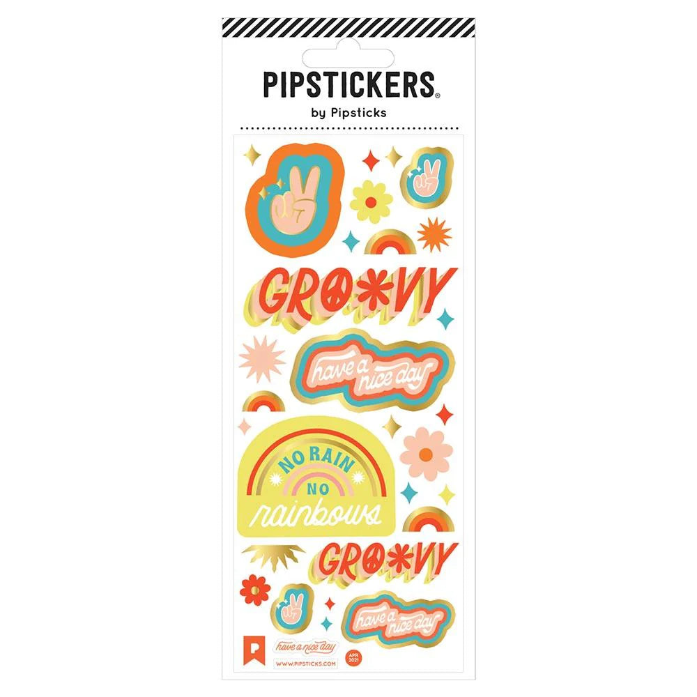 Feeling Groovy By Have A Nice Day Stickers