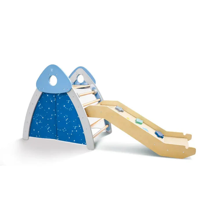 Hape 4-in-1 Climb 'n' Slide Montessori Gym Set