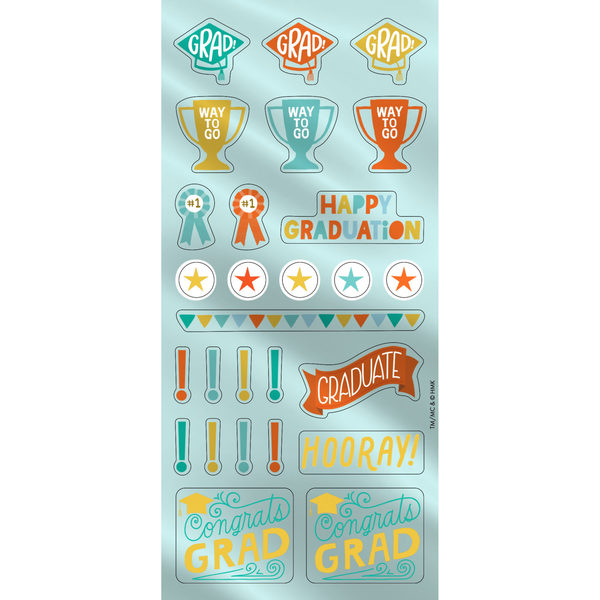 Grad Icons Stickers