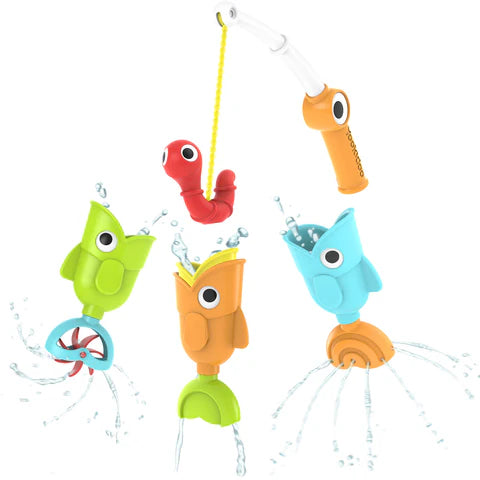 Yookidoo Catch & Sprinkle Fishing Set