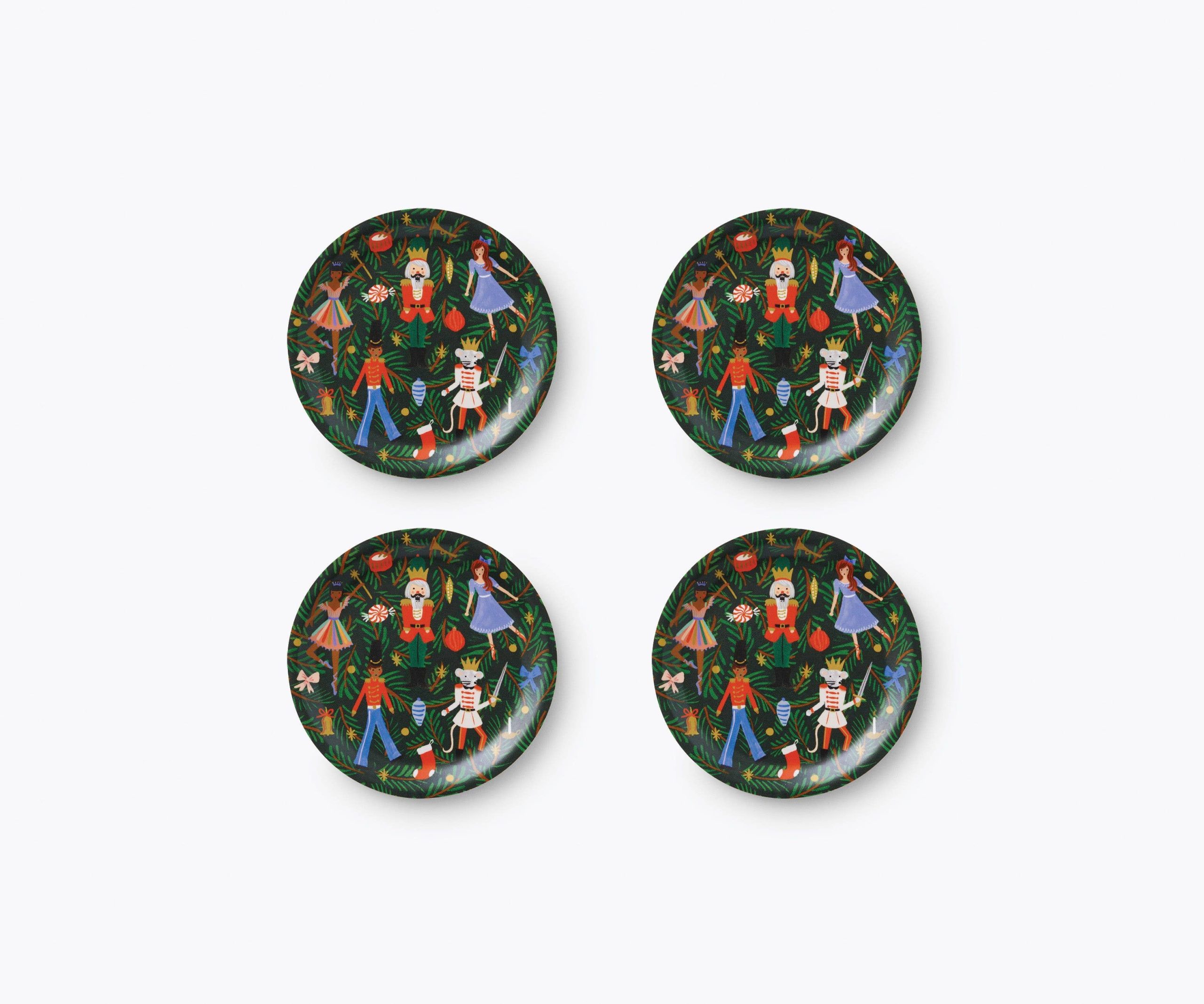 Nutcracker Coasters