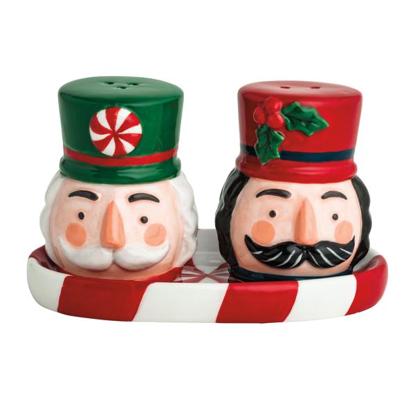 Nutcracker Salt And Pepper Set