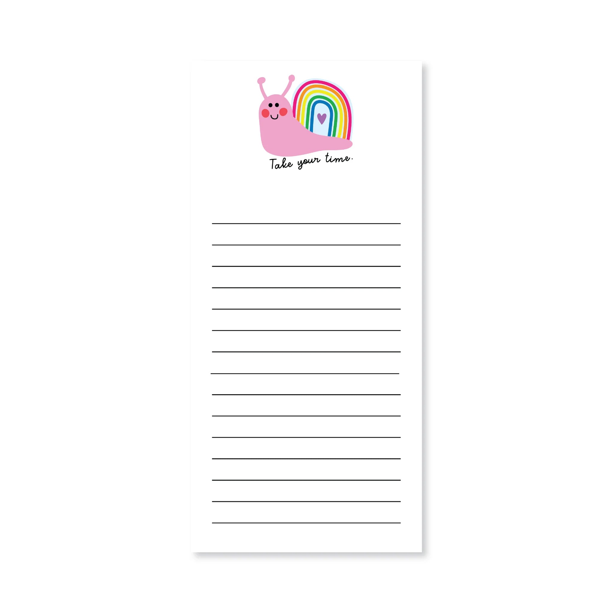 Take Your Time List Pad