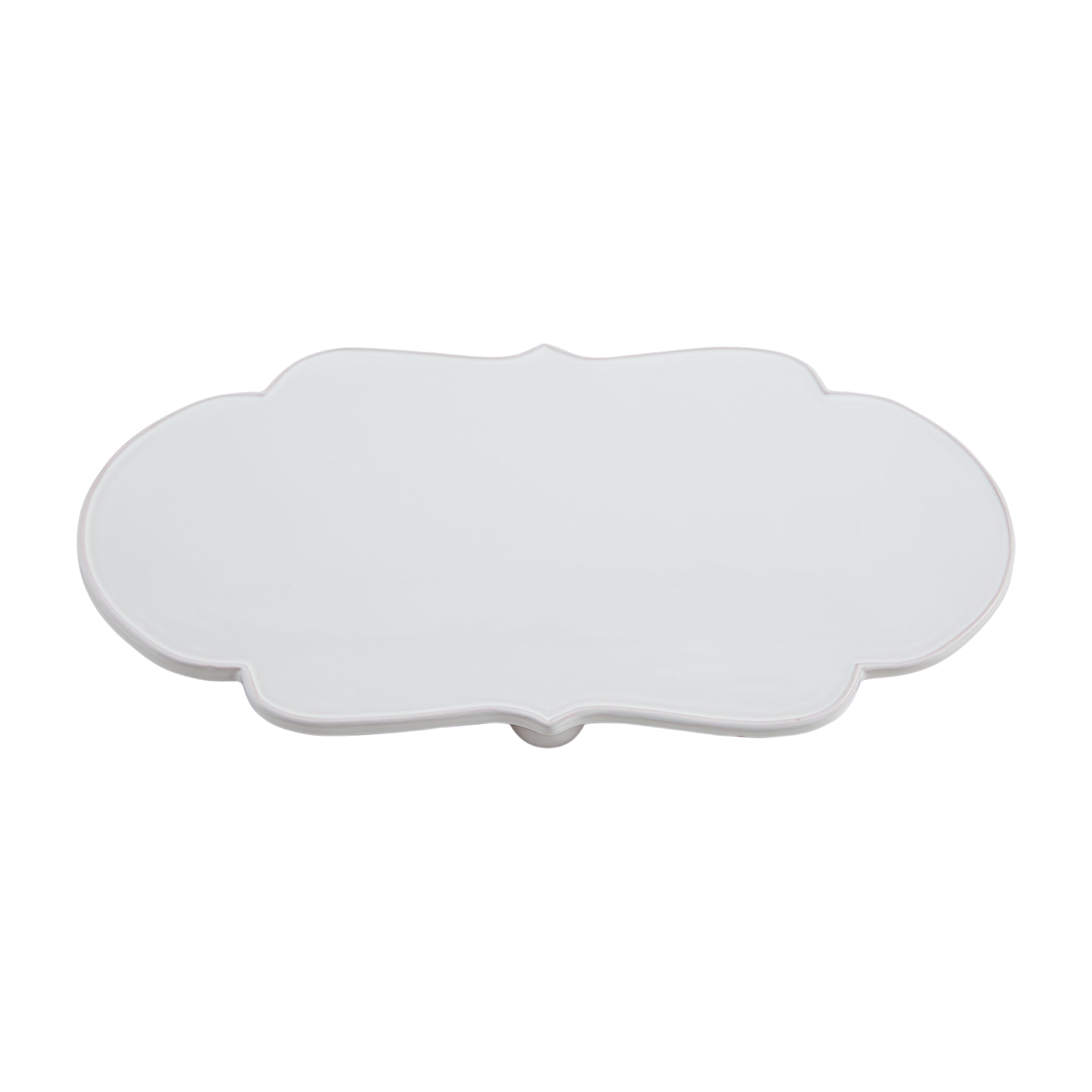 Happy Ceramic Scallop Tray