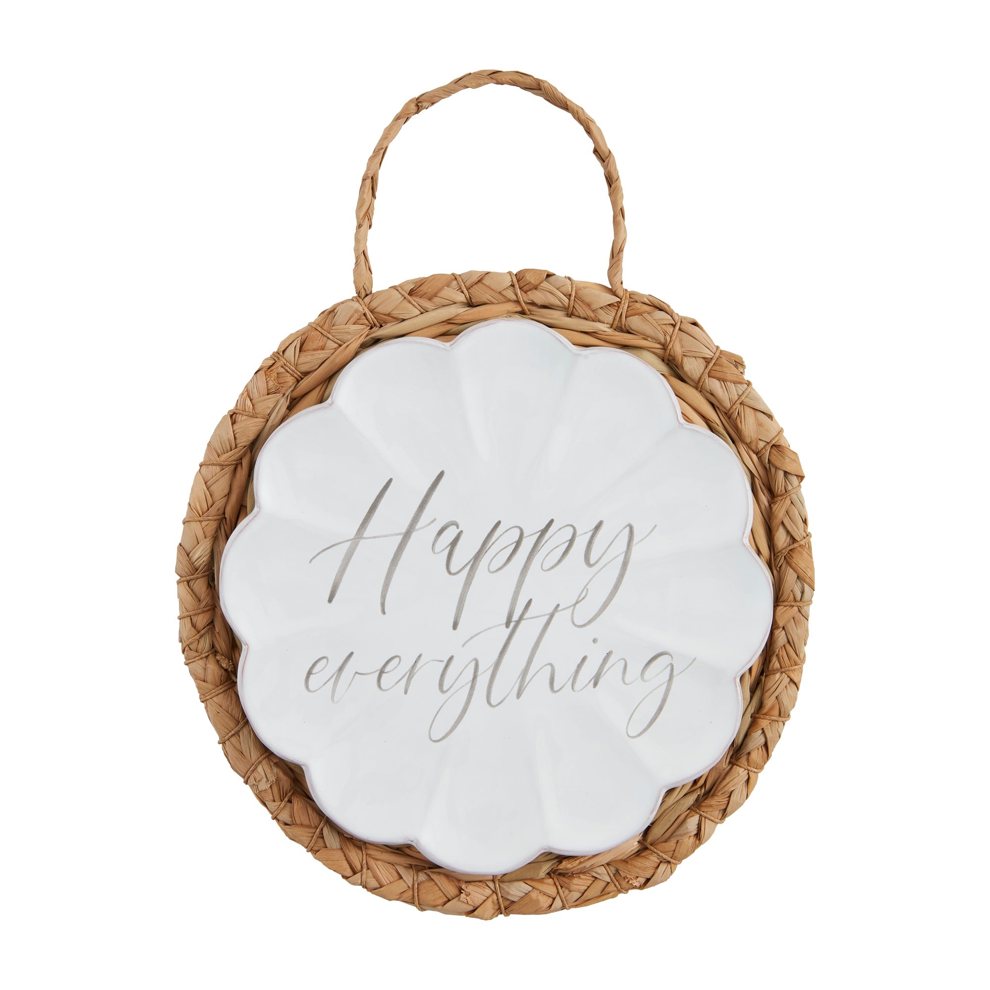 Happy Everything Dish & Trivet Set