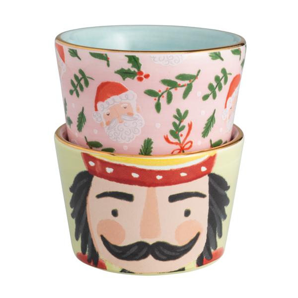Santa Tidbit Set