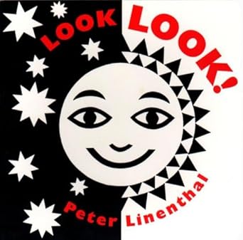 Look, Look! High Contrast Board Book