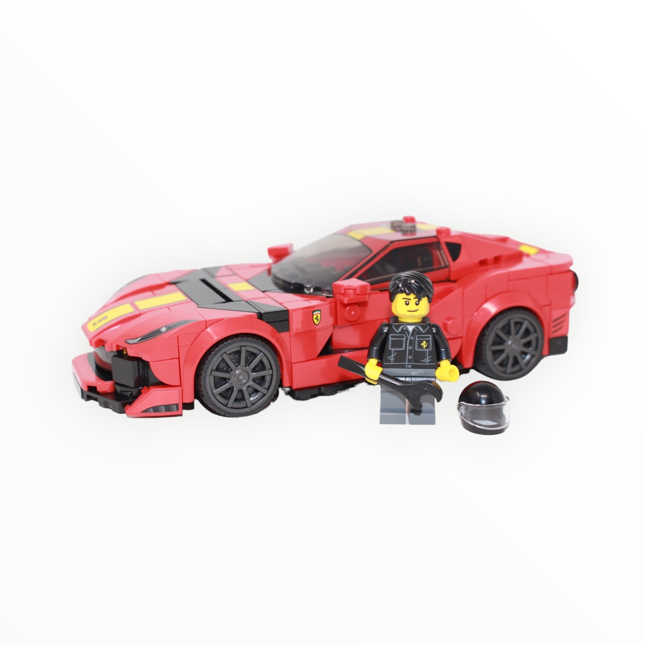 Used Set 76914 Speed Champions Ferrari 812 Competizione