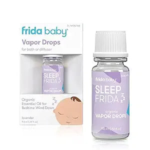 FridaBaby BreatheFrida Sleep Vapor Bath Drops - Lavender