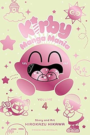 Kirby Manga Mania - Volume 4